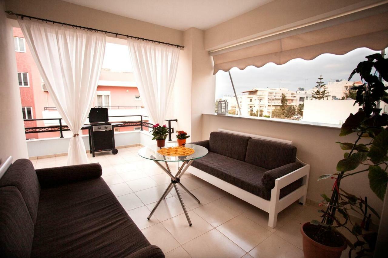 Elena & Pelagia Luxury Apartment Ретимно Екстериор снимка