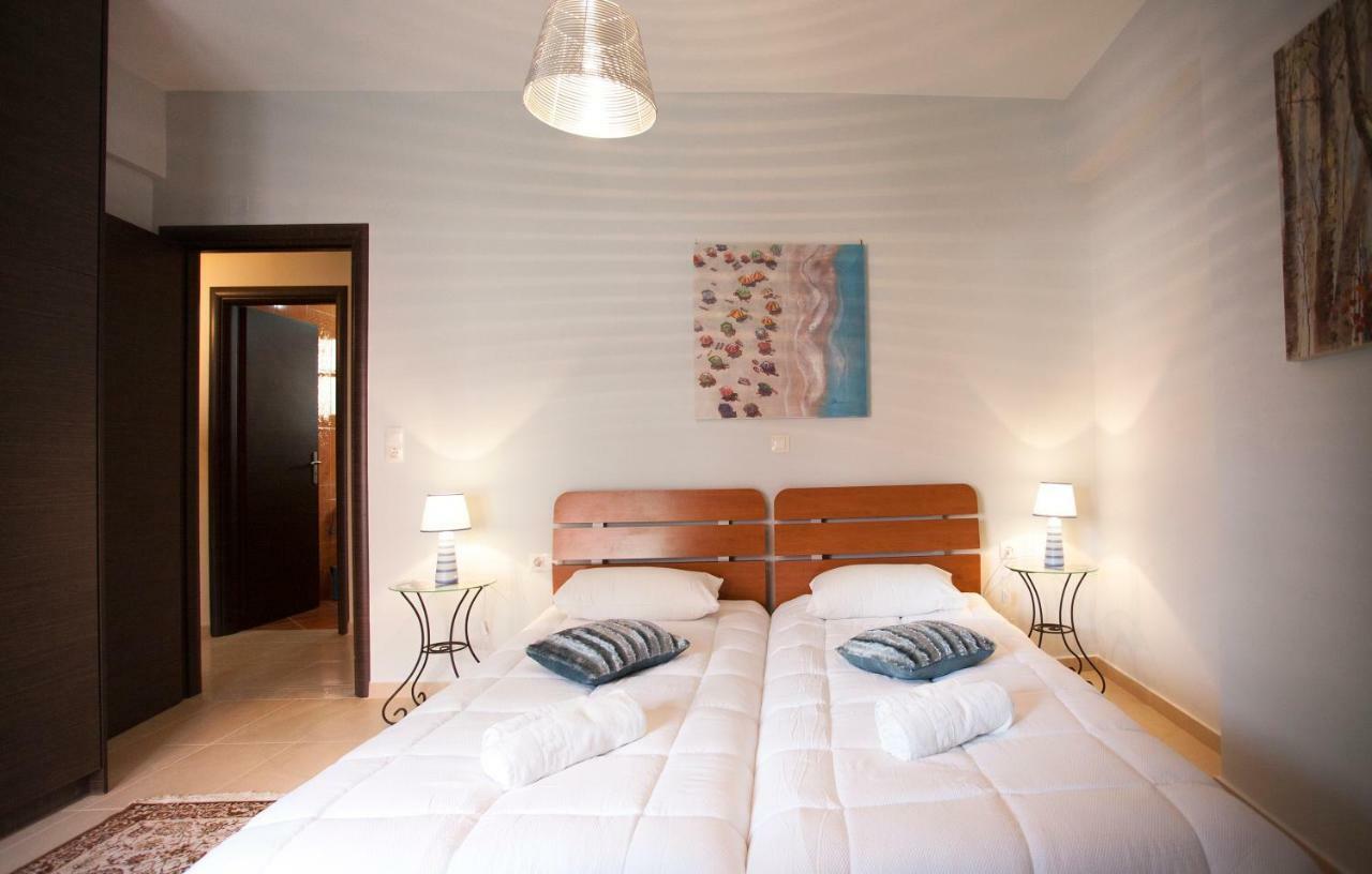 Elena & Pelagia Luxury Apartment Ретимно Екстериор снимка